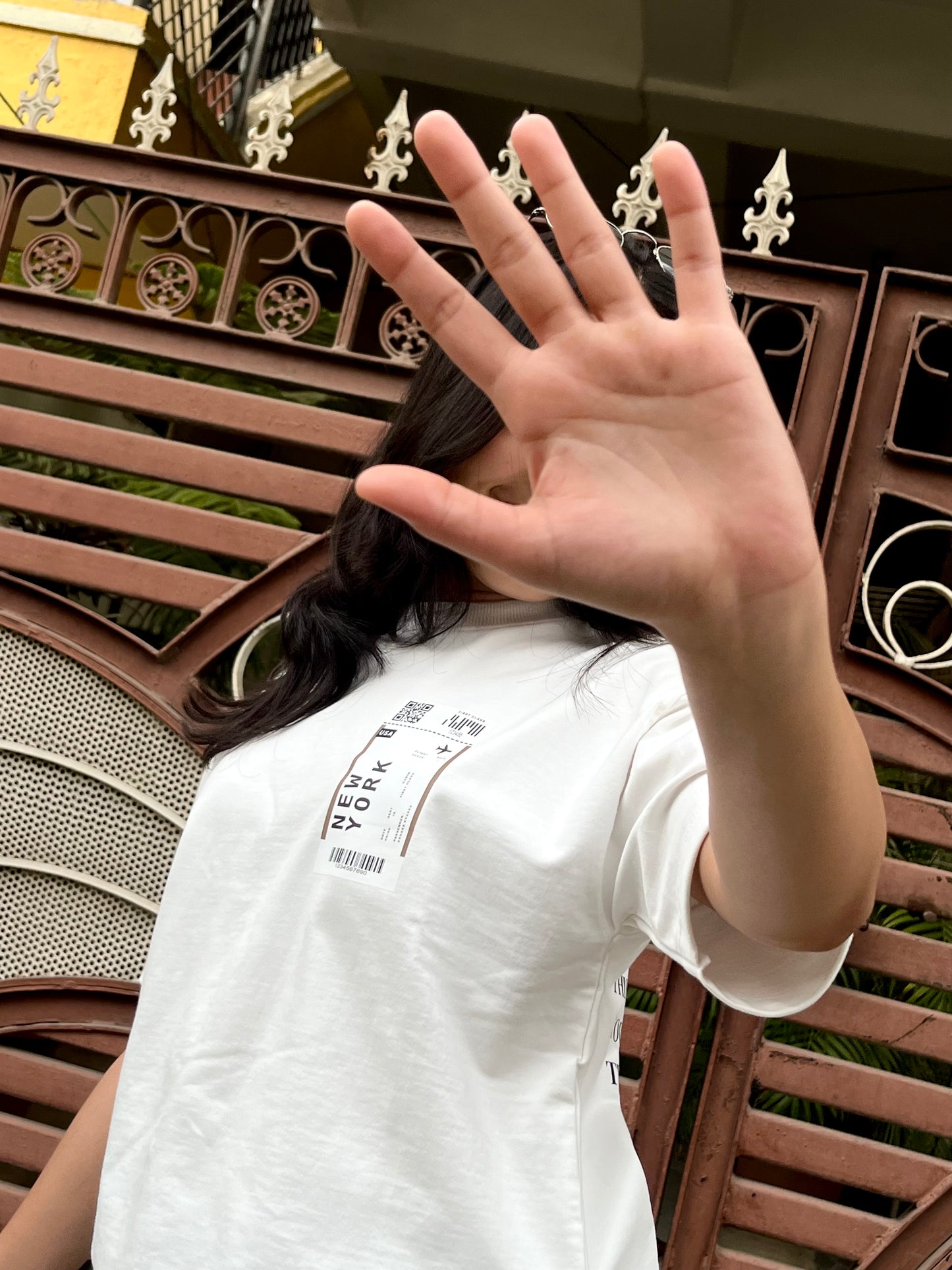 NEW YORK OVERSIZED T-SHIRT