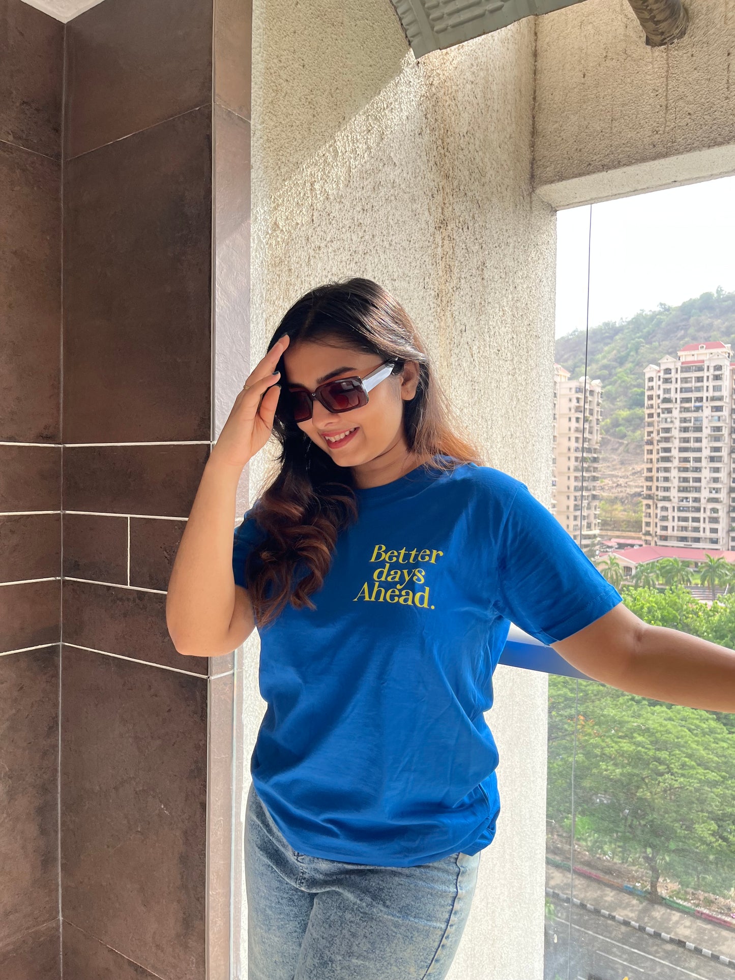 BETTER DAYS AHEAD T-SHIRT