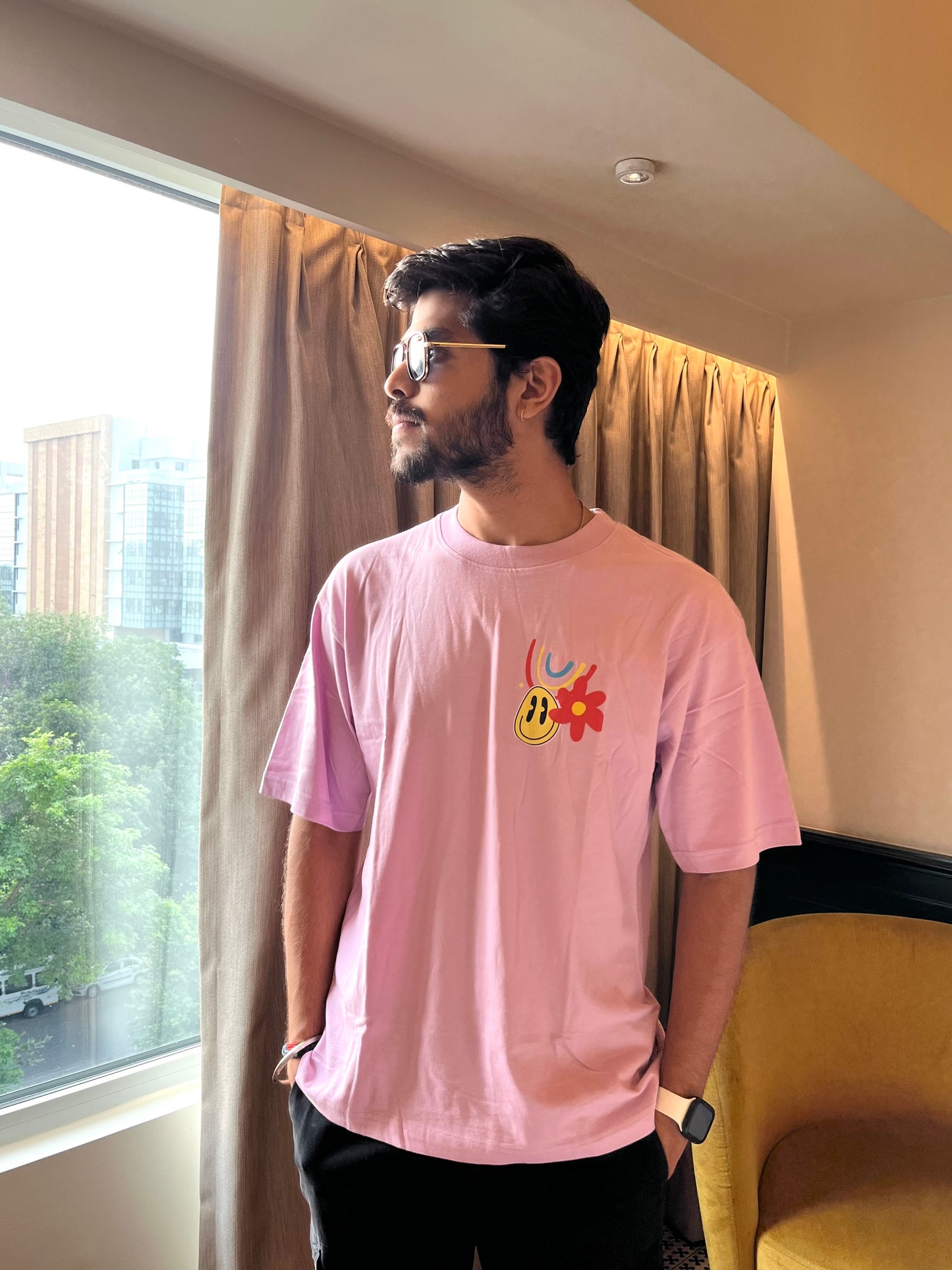 FuCK OFF WORK UNISEX OVERSIZED T-SHIRT