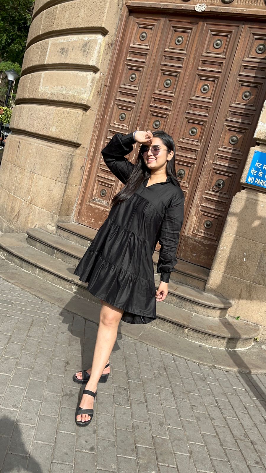 BLACK MOON DRESS