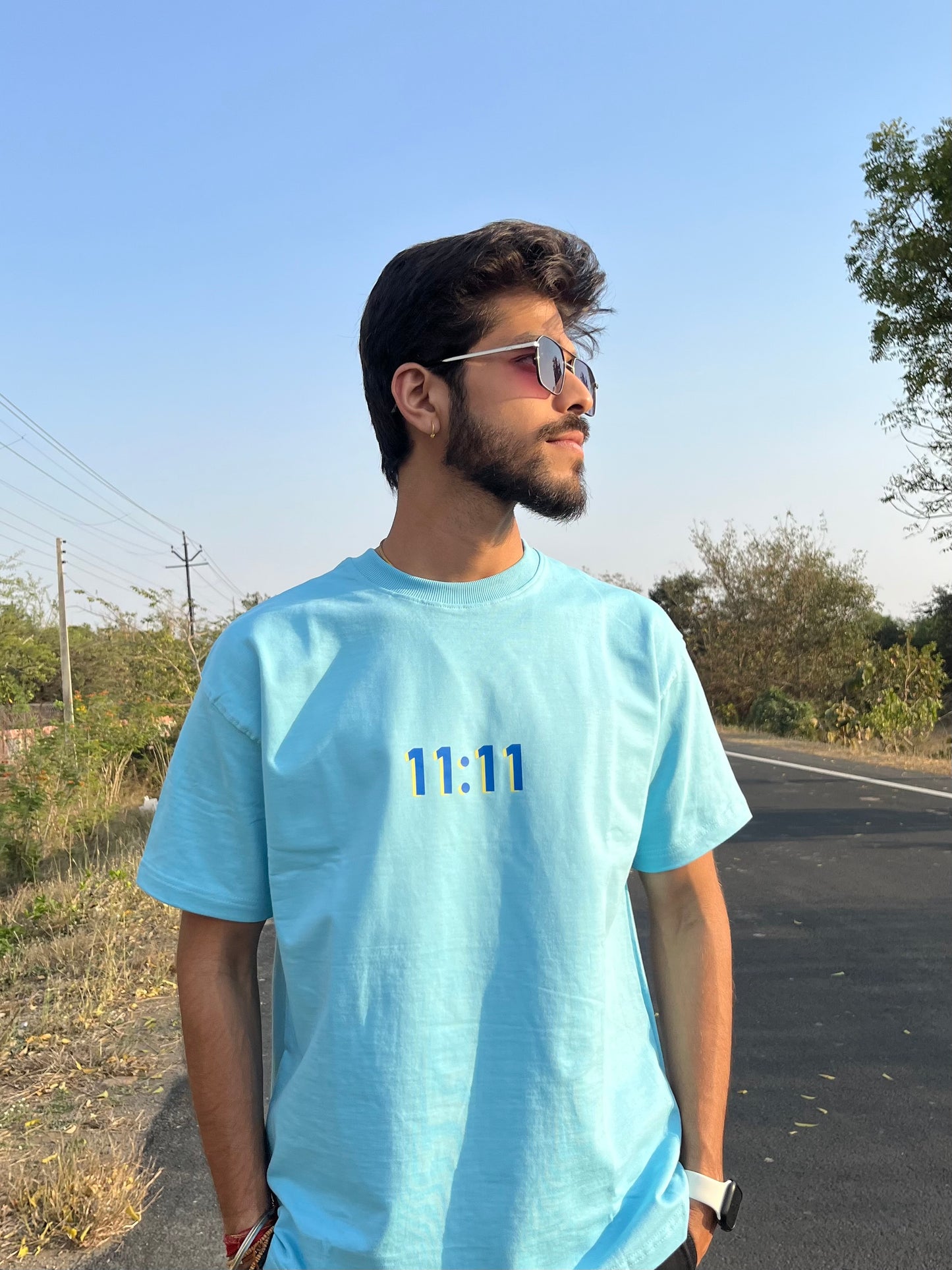 11:11 OVERSIZED UNISEX T-SHIRT