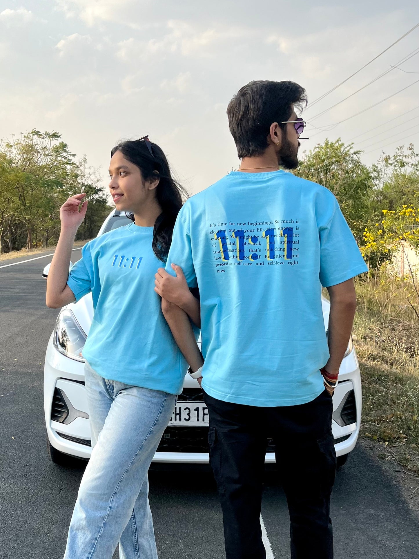 11:11 OVERSIZED UNISEX T-SHIRT