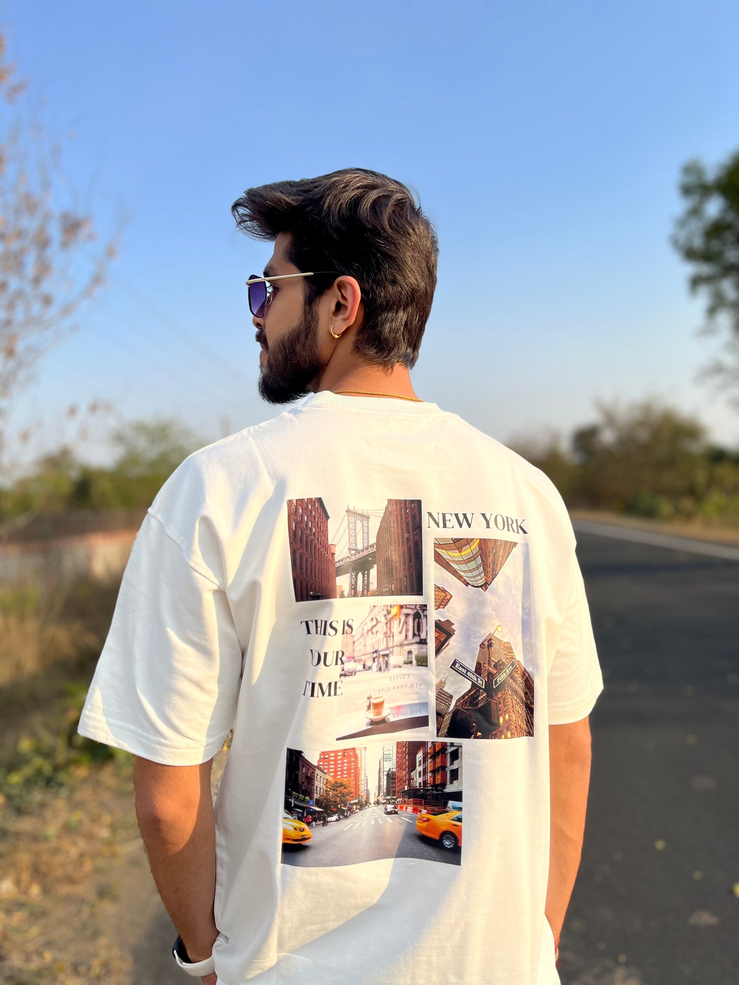 NEW YORK OVERSIZED T-SHIRT