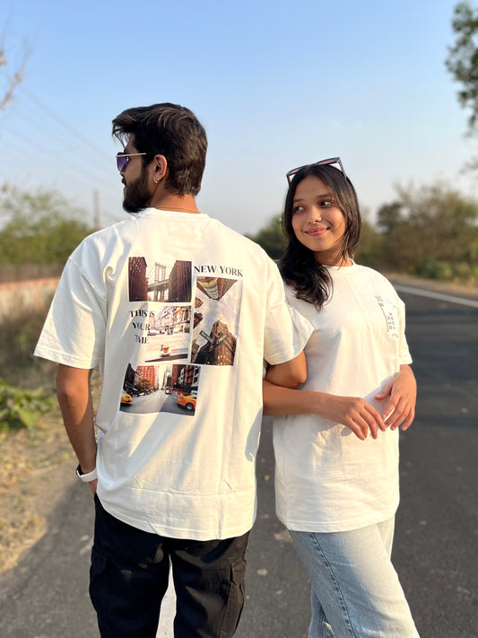 NEW YORK OVERSIZED T-SHIRT