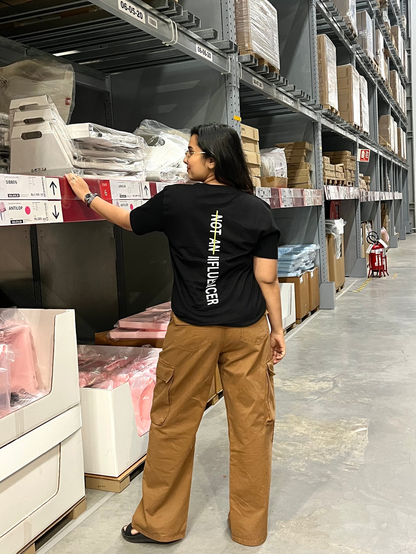 NOT AN INFLUENCER T-SHIRT
