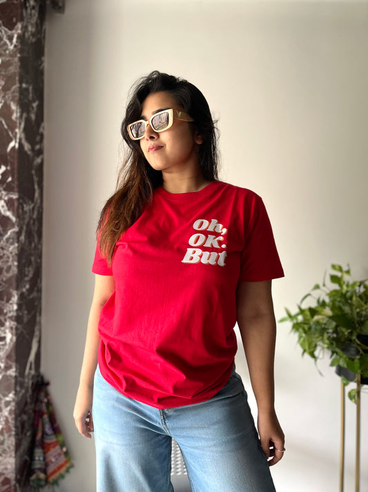 Oh, Ok. But UNISEX T-SHIRT