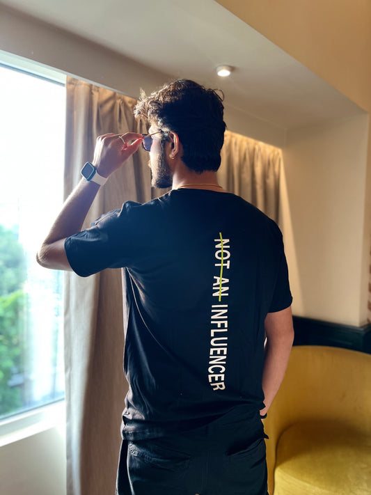 NOT AN INFLUENCER T-SHIRT