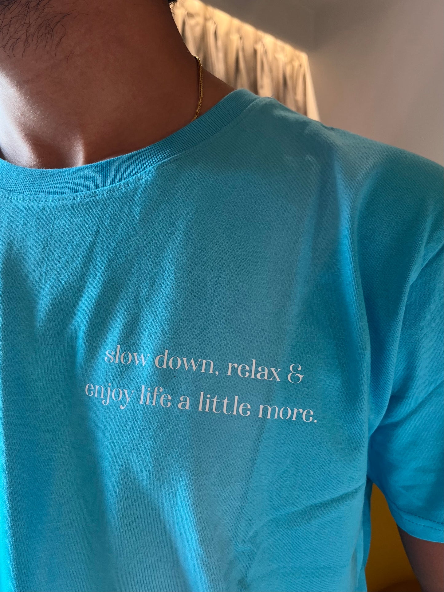 GOOD THINGS ARE COMING UNISEX T-SHIRT