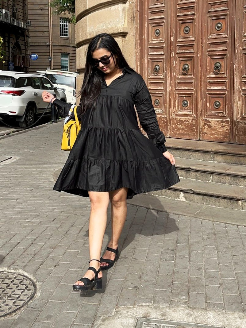 BLACK MOON DRESS